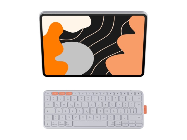 LOGITECH LOGITECH FLIP FOLIO - PALE GREY-CH-BT