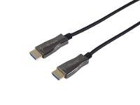 EQUIP EQUIP HDMI HEC Ethernet 2.0 AOC 15m 4K/60Hz HDCP2.2 und HDR