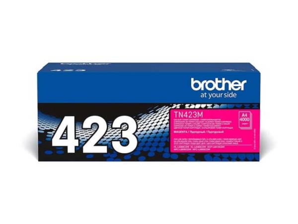 BROTHER TN423M Magenta Tonerpatrone TN423M