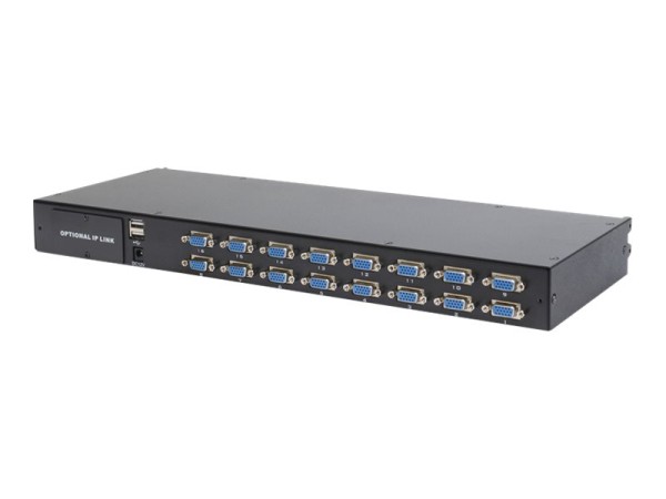DIGITUS Professional Modularer KVM Switch 16-Port DS-72214