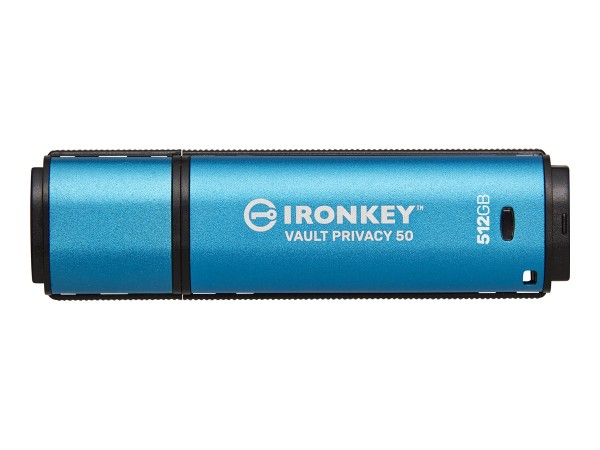 KINGSTON USB-Stick 512GB Kingston IronKey Vault Privacy 50 AES-256 retail IKVP50/512GB