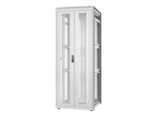 DIGITUS 42HE Netzwerkschrank Unique, 2053x800x800mm, grau DN-31119