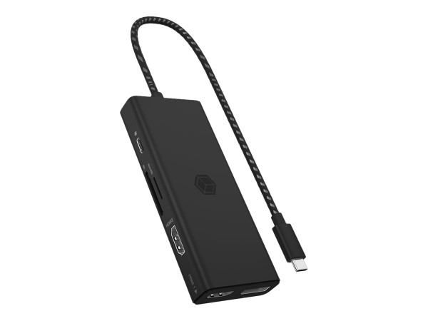 RAIDSONIC RAIDSONIC Dockingstation USB Type-C mit dreifacher Videoausgabe retail