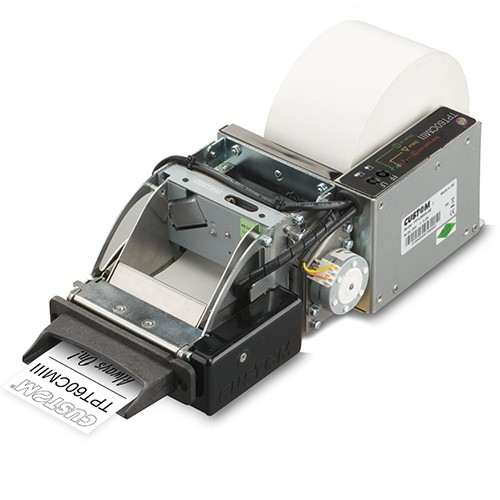 Custom TPTCM60III - Thermodruck - POS-Drucker - 203 x 203 DPI - 140 mm/sek - 100 µm - 16 cm