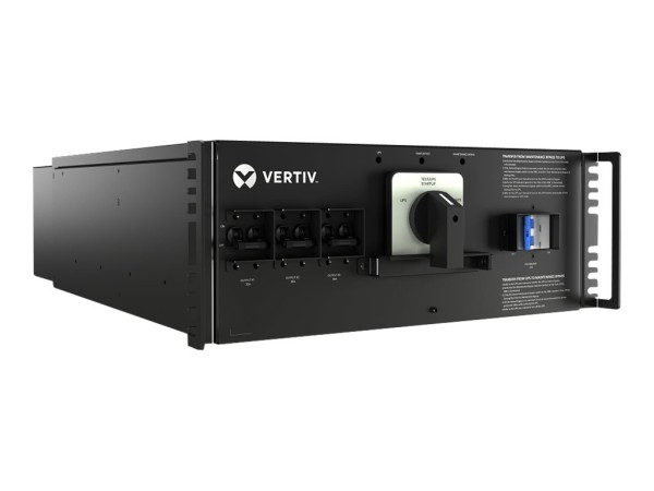 VERTIV Liebert GXT5 16/20kVA Maintenance Bypass Cabinet, 230V/400V VMBC-20KIRT4U
