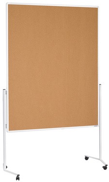 magnetoplan Moderationstafel, (B)1.200 x (H)1.500 mm, Kork