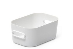 smartstore Aufbewahrungsbox COMPACT M, 5,3 Liter, weiß