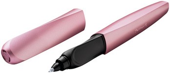 Pelikan Twist Tintenroller Girly Rose, rosa-metallic