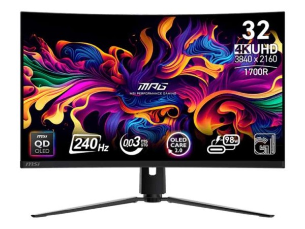 MSI MPG 321CURXDE 80cm (31,5") 9S6-3DD64T-005