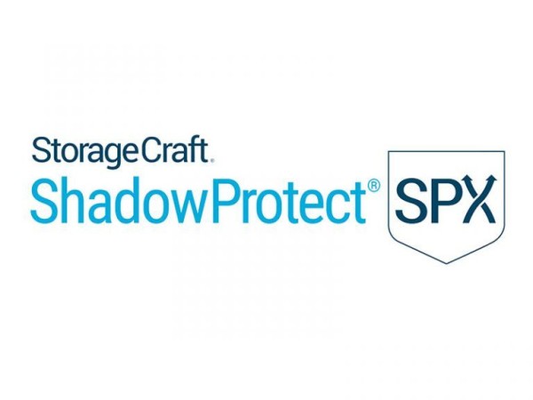 STORAGECRAFT STORAGECRAFT ShadowProtect SPX Server for Windows 3 Year Maintenance Renewal 1-9 User