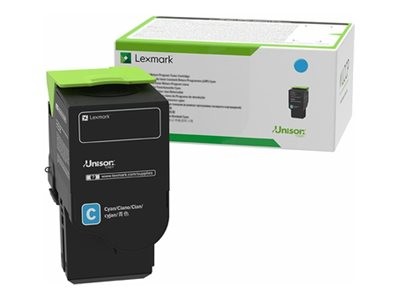 LEXMARK LEXMARK 78C1UCE ContractTonerkassette Cyan mit ultrahoher Kapazität