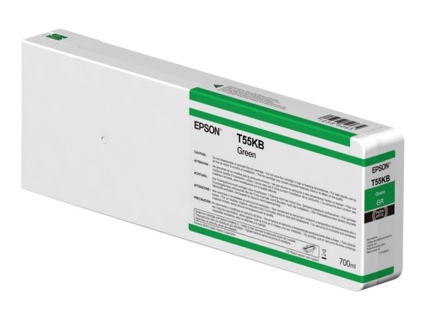 EPSON Singlepack Green T55KB00 UltraChrome HDX/HD 700ml C13T55KB00