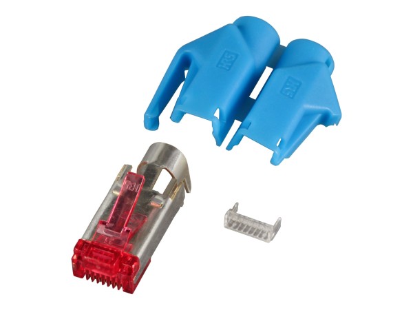 EFB ELEKTRONIK EFB RJ45-Hirose Stecker TM21 H7641.7-100 blau 100Stk 3Elemen H7641.7-100