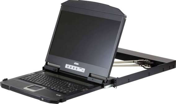 ATEN 18.5" Dual Rail USB HDMI-DVI-VGA Full HD F CL3800NW F