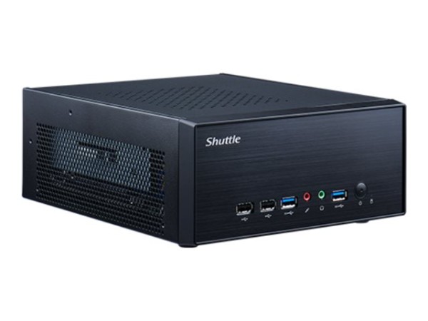 SHUTTLE Barebone XPC slim XH610G2 LGA1700 2xSODIMM DDR5 2xM.2 2xHDMI 1xDP XH610G2
