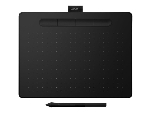 WACOM INTUOS COMFORT PLUS PB M BLACK CTL-6100WLK-N