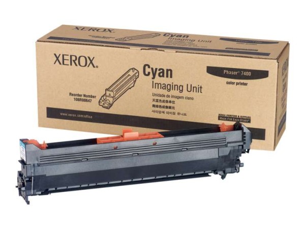 XEROX Phaser 7400 Cyan Druckerbildeinheit 108R00647