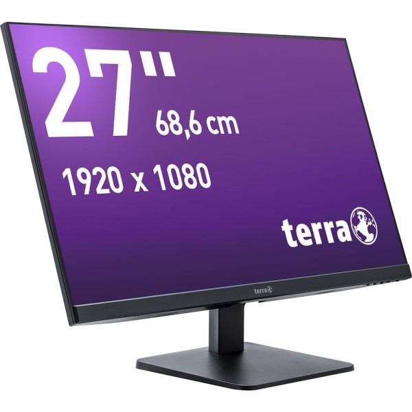 WORTMANN AG TERRA LCD/LED 2727W V2 black HDMI/DP/USB-C GREENLINE PLUS 68,6cm (27")