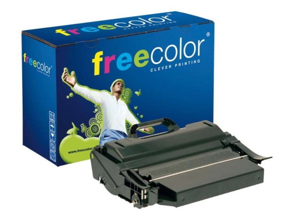 FREECOLOR Toner Schwarz X651/652/654 25.000Seiten X651-HY-FRC