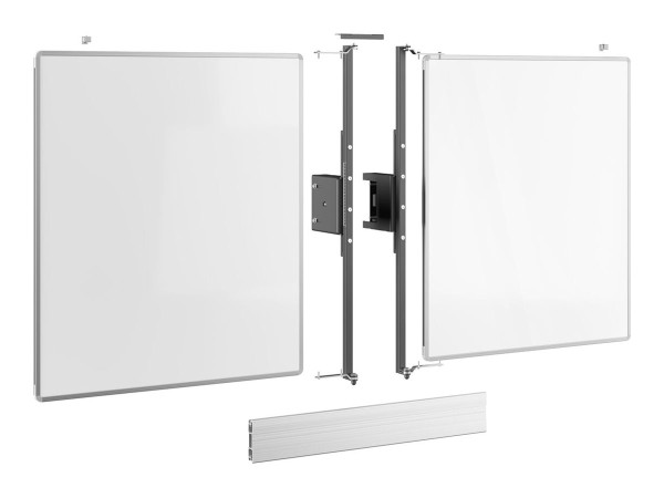 VOGELS VOGELS RISE WBS86 Whiteboard Set 86" für Displaylift   sw