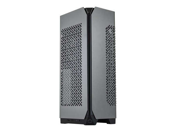 COOLERMASTER Ncore 100 MAX Mini-ITX Tower, Glasfenster - grau NR100-MNNN85-SL0