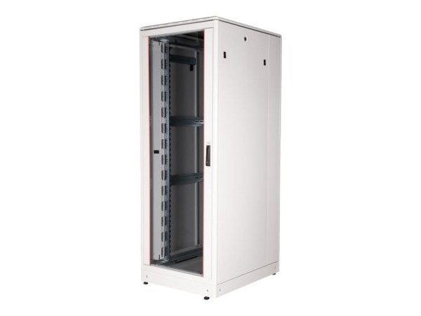 EQUIP EQUIP Serverschrank 19"  42U 800x1000mm Glastür  grau