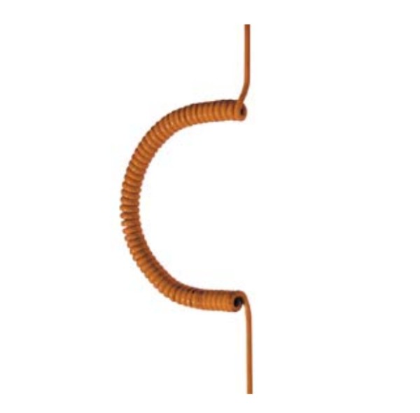 BACHMANN BACHMANN Wendelleitung orange 681.881 H07BQ-F 7x1,5