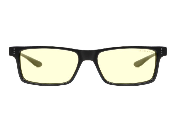 GUNNAR OPTIKS GUNNAR OPTIKS Cruz Gaming-Brille für Kinder ab 12 - Amber Glas, schwarz