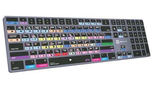 LOGIC-KEYBOARD Avid Media Composer - Pro Titan DE (Mac) LKB-MCOMP-TM-DE
