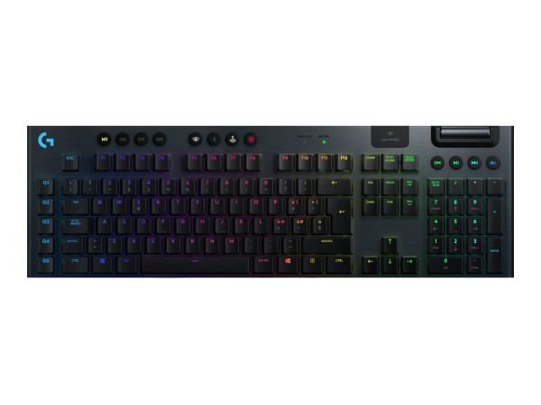 LOGITECH LOGITECH G915 LIGHTSPEED WRLS RGB MEC KB