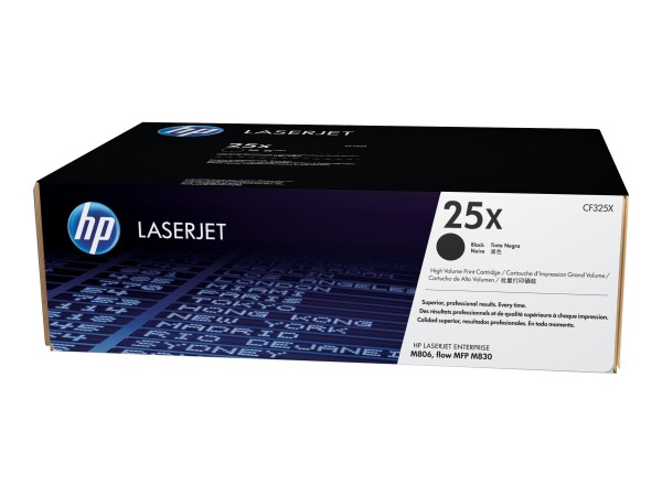 HP 25X Schwarz LaserJet Tonerpatrone (CF325X) CF325X