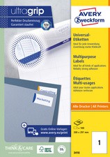 AVERY Zweckform Universal-Etiketten, 48 x 21 mm, weiß