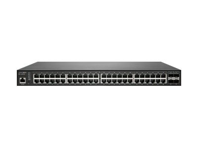 SONICWALL SONICWALL SWITCH SWS14-48FPOE WITH WIRELESS NETWORK MANAGEMENT AND SUPPORT 3YR
