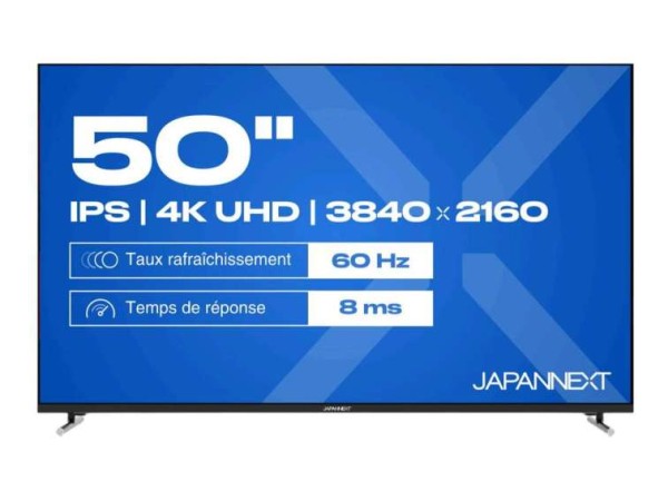 JAPANNEXT JN-IPS500UHD60F 127cm (50") JN-IPS500UHD60F