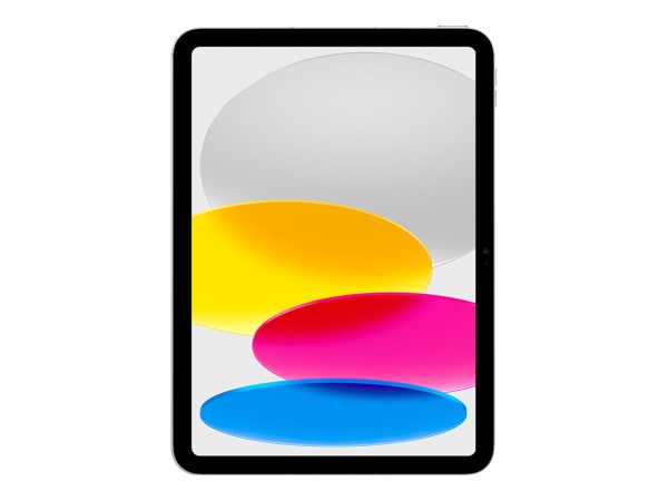 APPLE iPad 10.9 Wi-Fi Silber (10.Gen) 27,7cm (10,9") A14 (Bionic) 3GB 256GB MPQ83FD/A