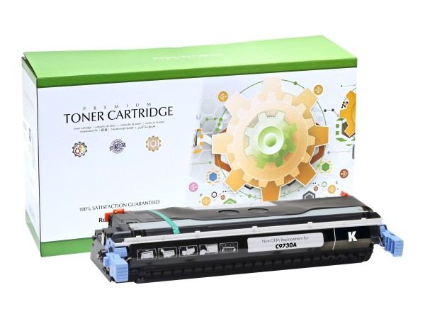 STATIC CONTROL STATIC Toner cartridge compatible with HP C9730A black remanufactured 13.000 pages