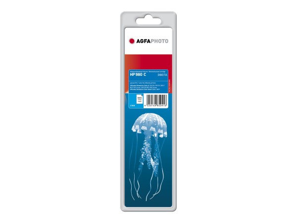 AGFA AGFAPHOTO Cyan wiederaufbereitet Tintenpatrone