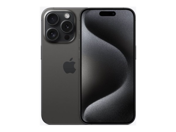 APPLE iPhone 15 Pro 1TB titan schwarz MTVC3ZD/A