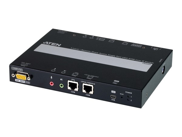 ATEN KVM over IP CN9000 - Fernsteuerungsgerät - GigE CN9000-AT-G