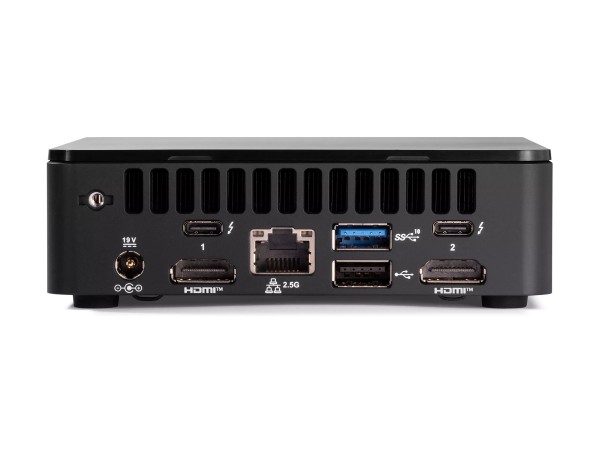 ASUS RNUC12WSKI500000I Barebone Intel Core i5-1240P Kit L6 No Cord 90AR00D1-M00040