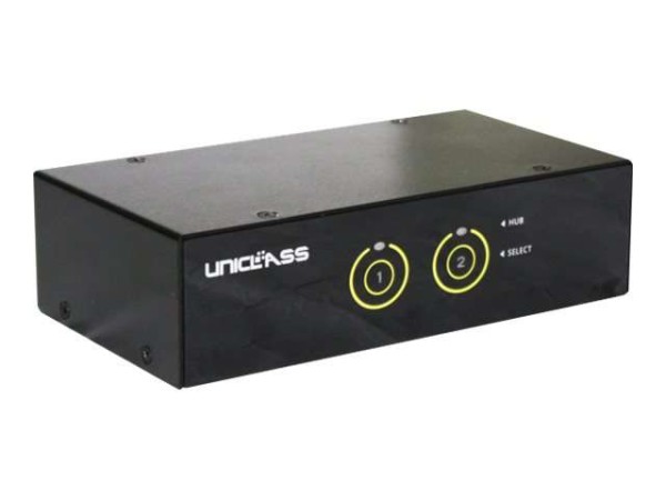 EFB ELEKTRONIK 2-Port HDMI USB KVM Switch, Audio & USB 3.0 Hub EB932