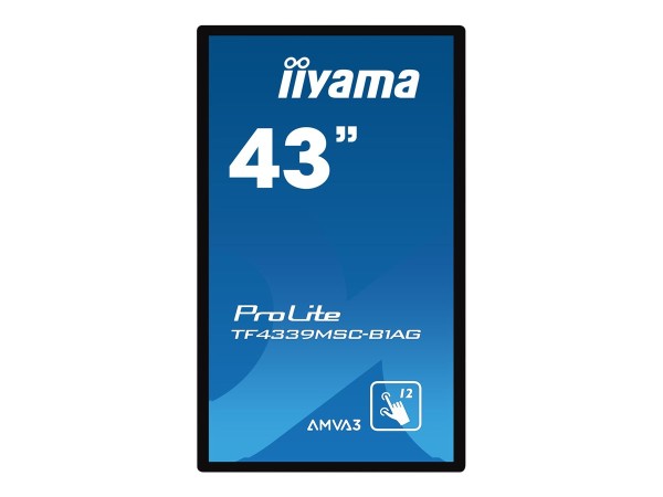 IIYAMA TF4339MSC-B1AG 109,22cm (43") TF4339MSC-B1AG