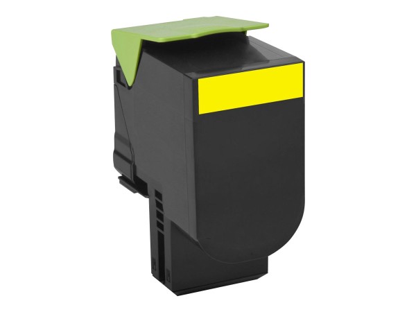 LEXMARK LEXMARK 702HYE Gelb Tonerpatrone Lexmark Corporate