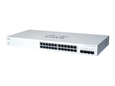CISCO SYSTEMS CISCO SYSTEMS CBS220 SMART 24-PORT GE 4X10G