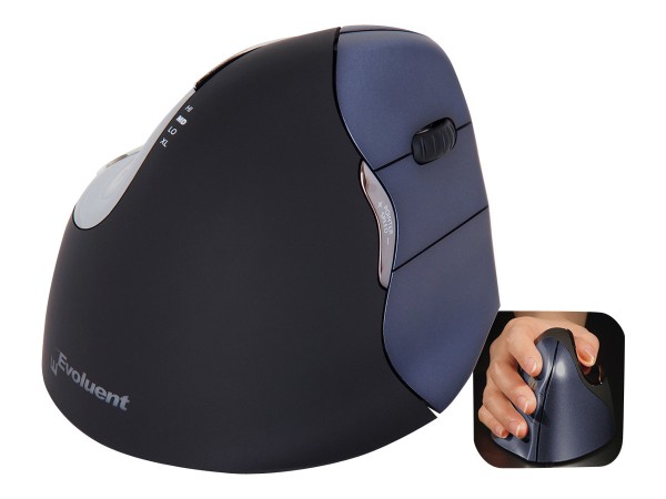 EVOLUENT Vertical Mouse 4 Wireless VM4RW