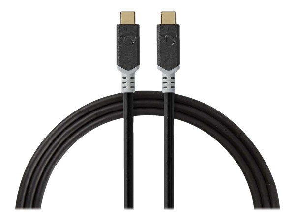 NEDIS USB-Kabel | USB 3.2 Gen 2x2 | USB-Typ-C ? Stecker | USB-Typ-C ? Steck CCBW64020AT10