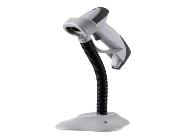 KAPTUR 1D Laser Barcode Scanner, robust, grau, USB KP1101