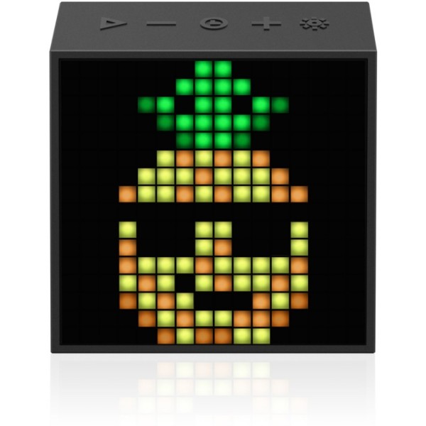 DIVOOM DIVOOM Lautsprecher Timebox Evo Bluetooth schwarz