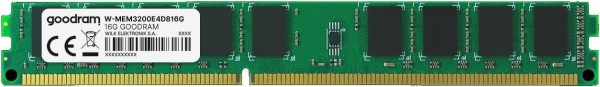 GOODRAM GOODRAM W-MEM3200E4D816G 16GB