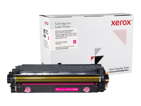 XEROX XEROX HIGH YIELD MAGENTA TONER
